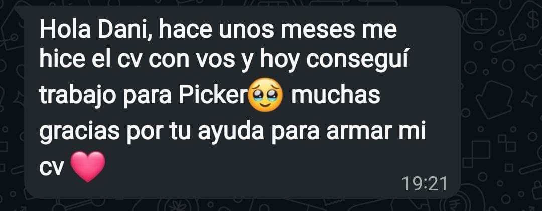 Testimonio de cliente
